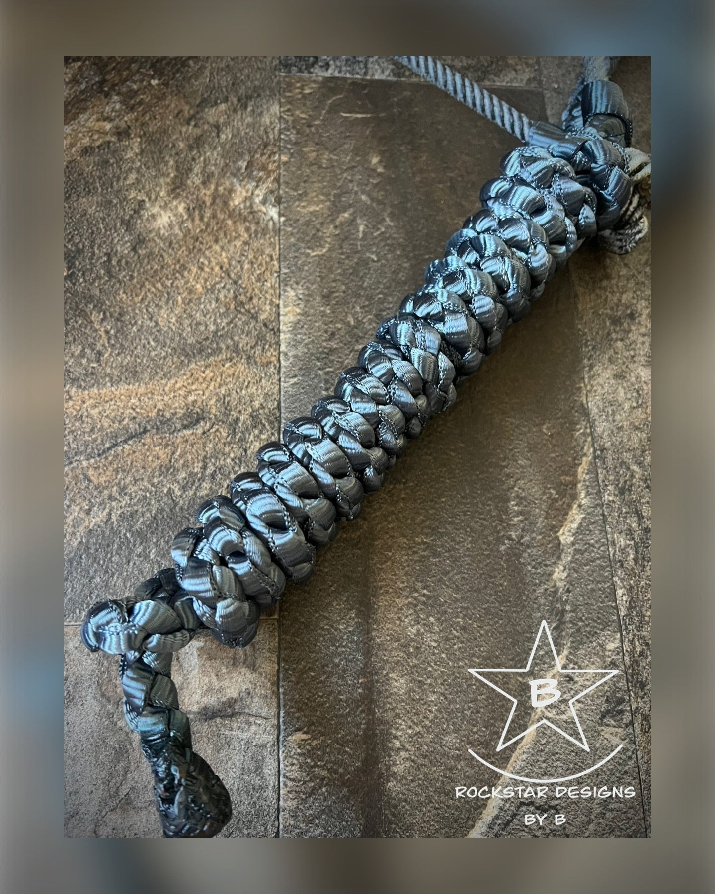 Made to Order - Braided Lariat Nose Muletape Halter w/10’ Lead - Average Horse - 1 Color