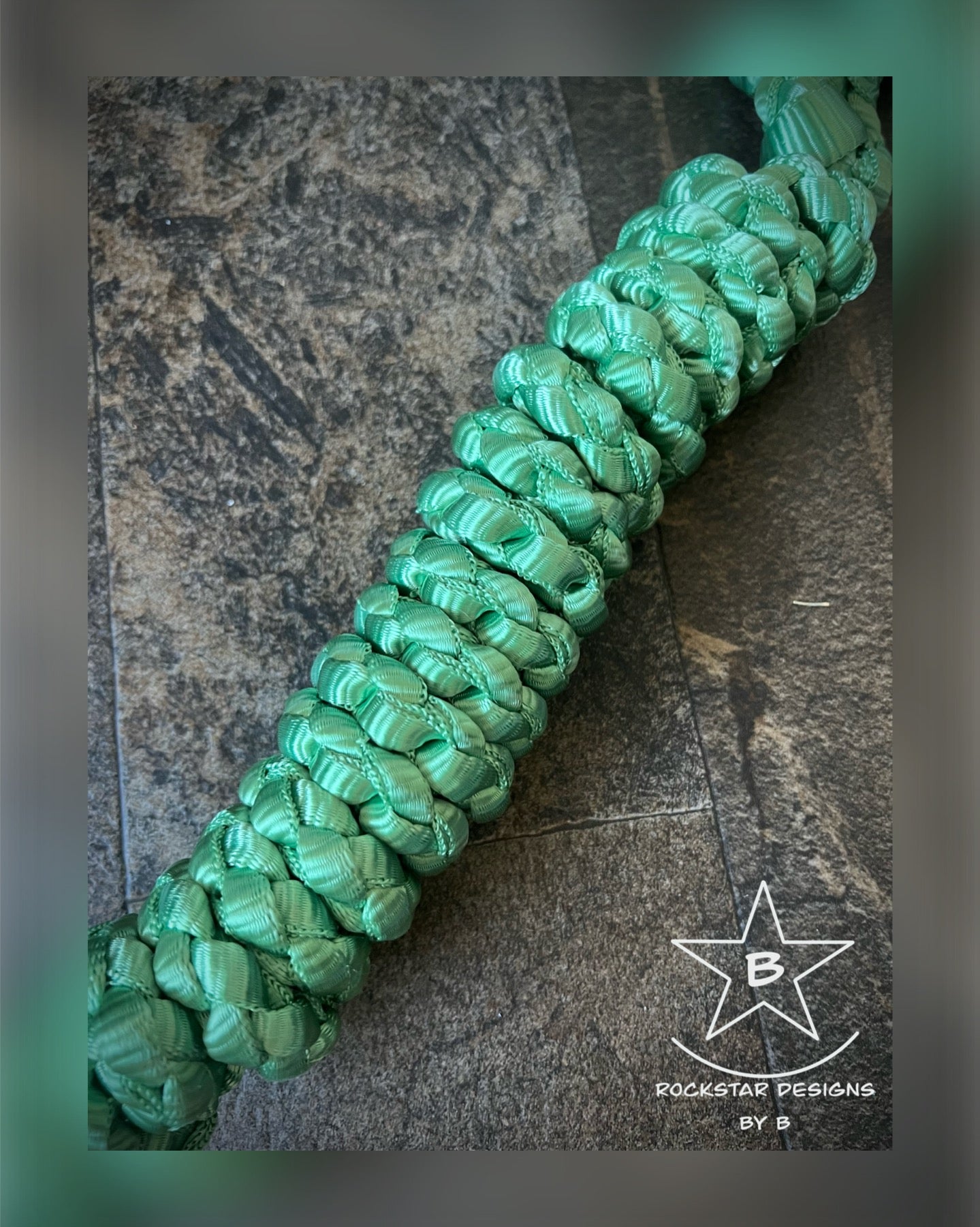 *Made to Order* Muletape Split Reins - WITH Water Tie Ends & Snaps - Approx. 8.5ft