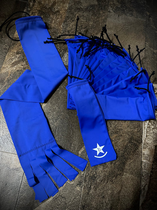 Matched Set - Set of 14 Mane Bags & 1 Tail Bag - Royal Blue -RTS