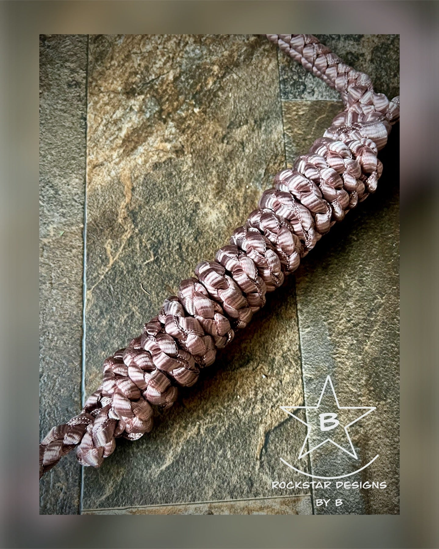 *Made to Order* Muletape Split Reins - WITH Water Tie Ends & Snaps - Approx. 8.5ft