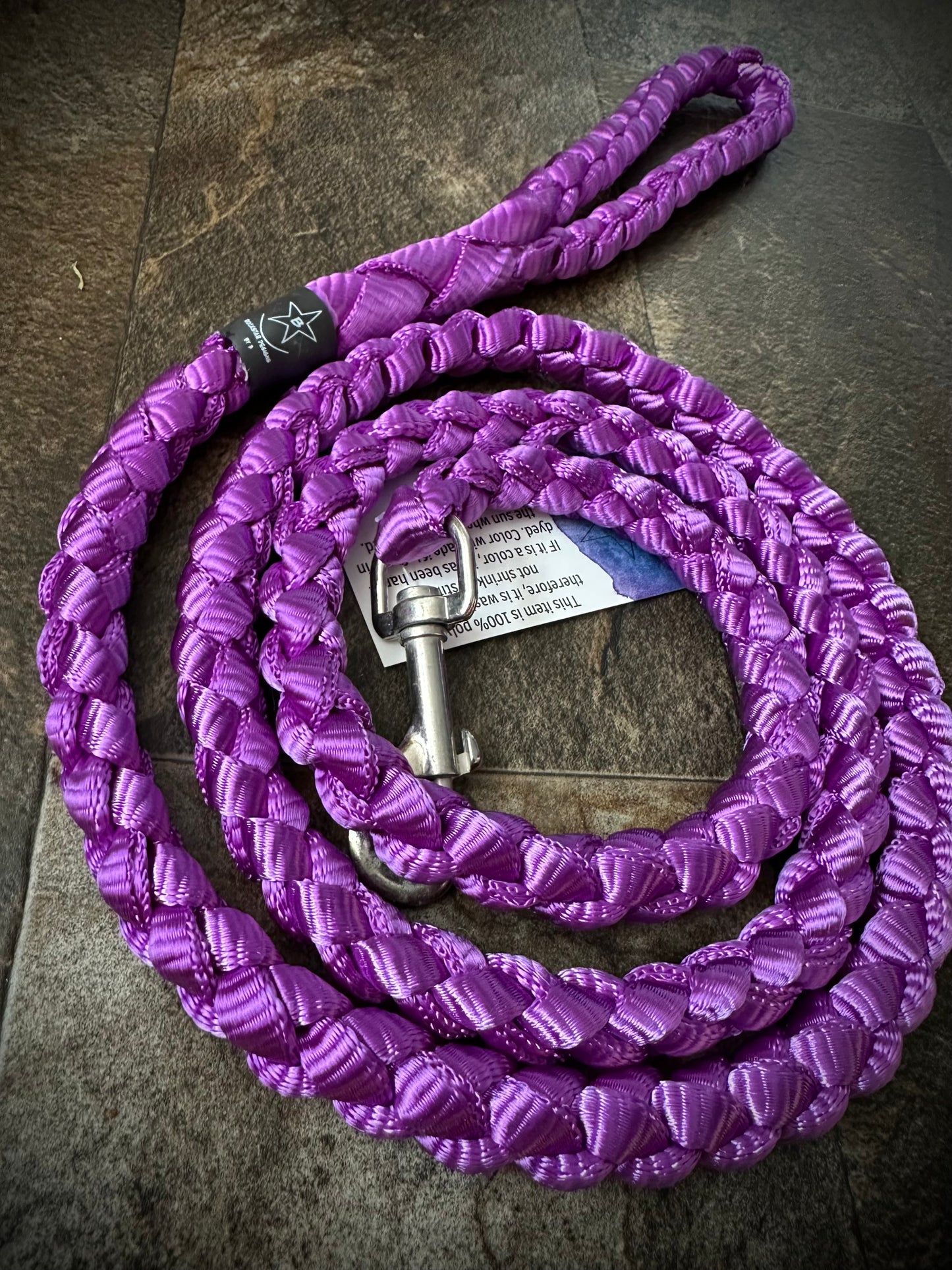 *Made to Order* Medium 6’ Muletape Dog Leash - 1 Color