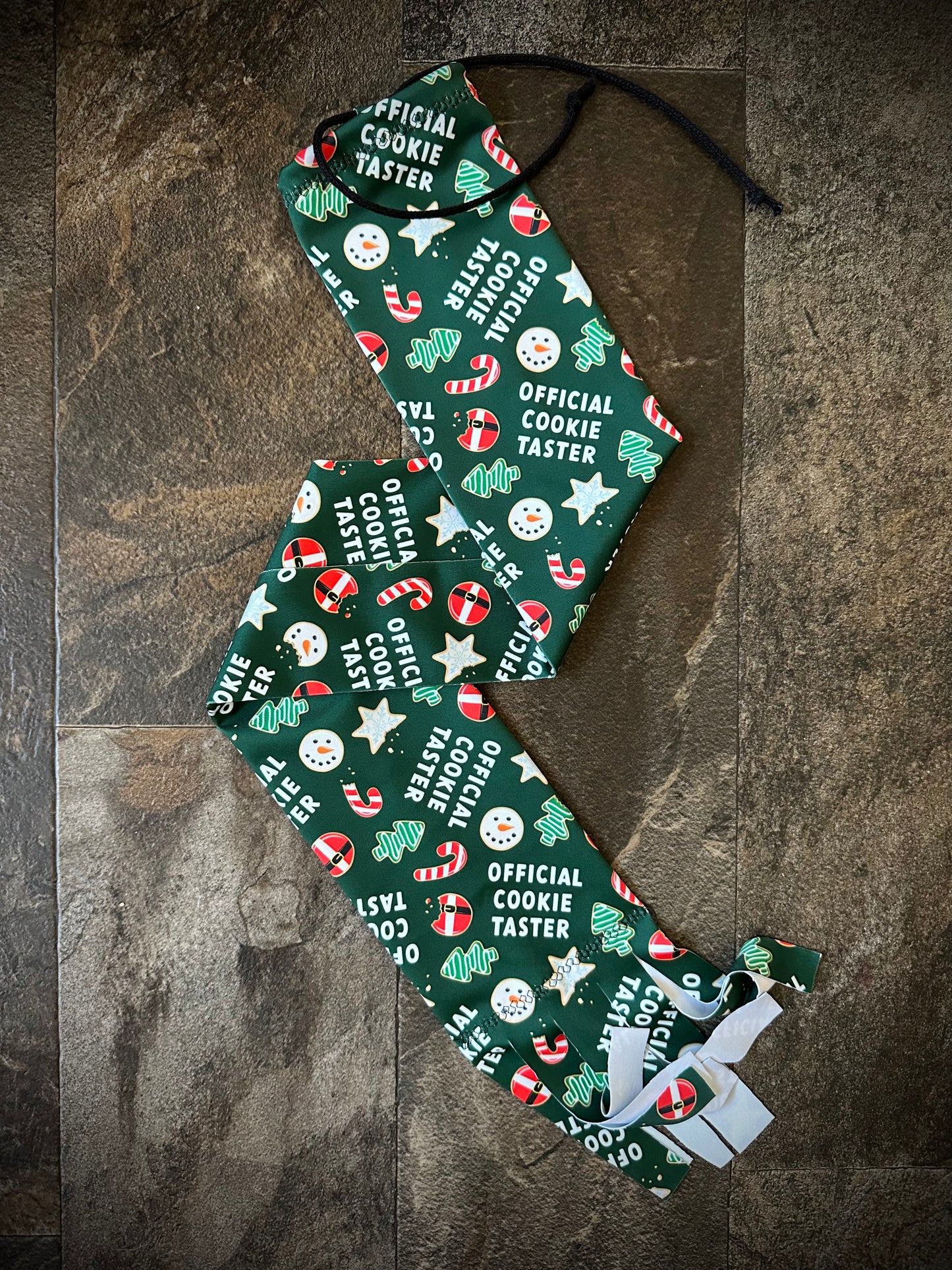 Single Tube Tail Bag - Official Cookie Taster - RTS