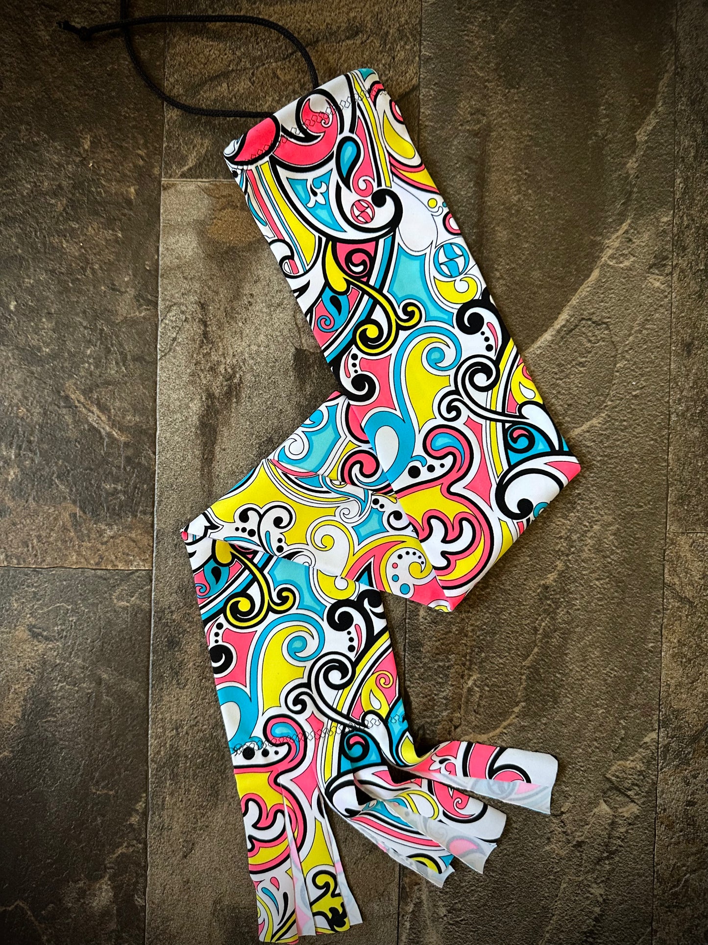 (OOL)Single Tube Tail Bag - Pop Art - RTS