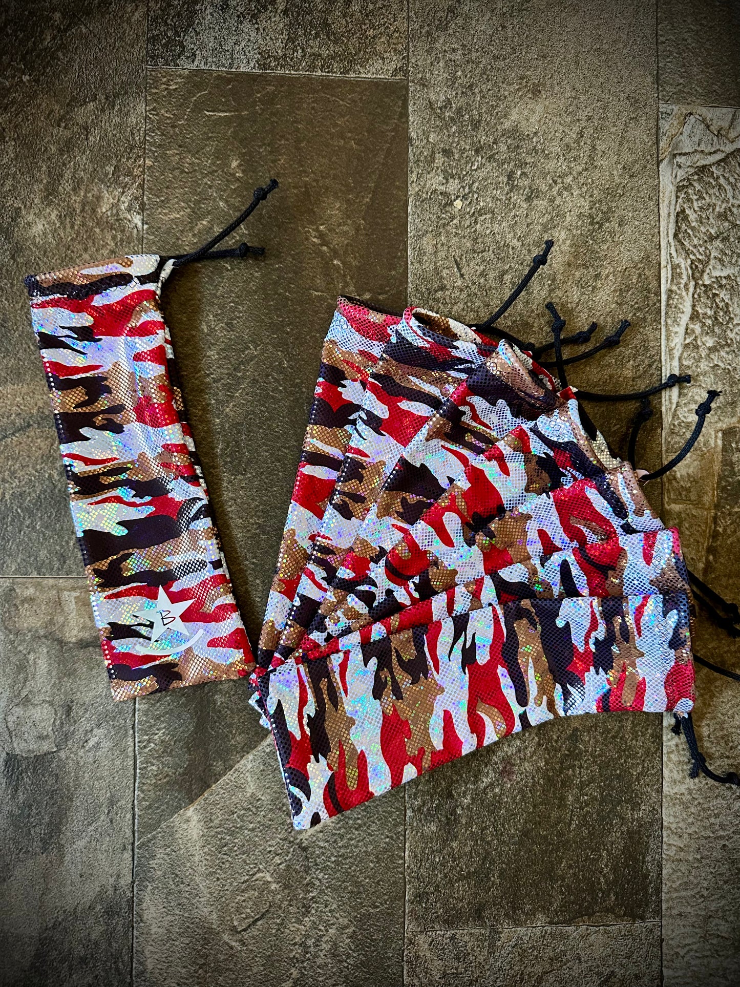 (OOL) Matched Set - 8 Mane Bags & 1 Tail Bag - RTS