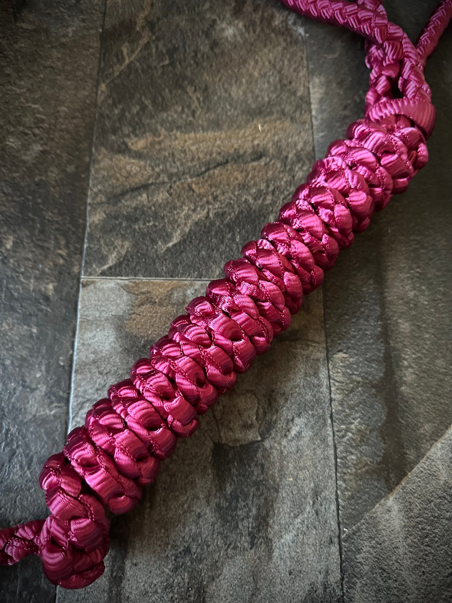 *Made to Order* - PONY Muletape Halter w/Removable 10’ Lead - 1 Color