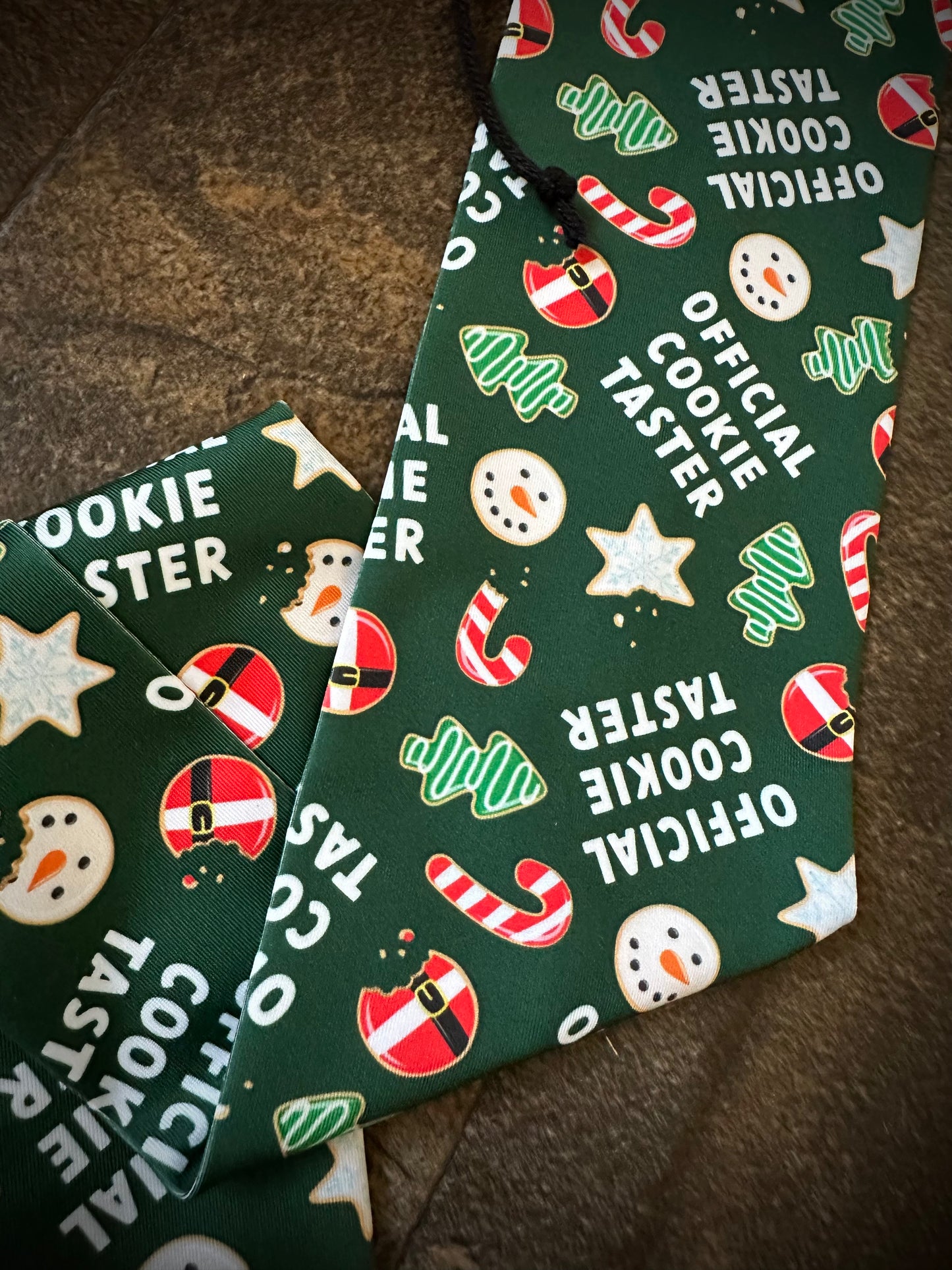 Single Tube Tail Bag - Official Cookie Taster - RTS