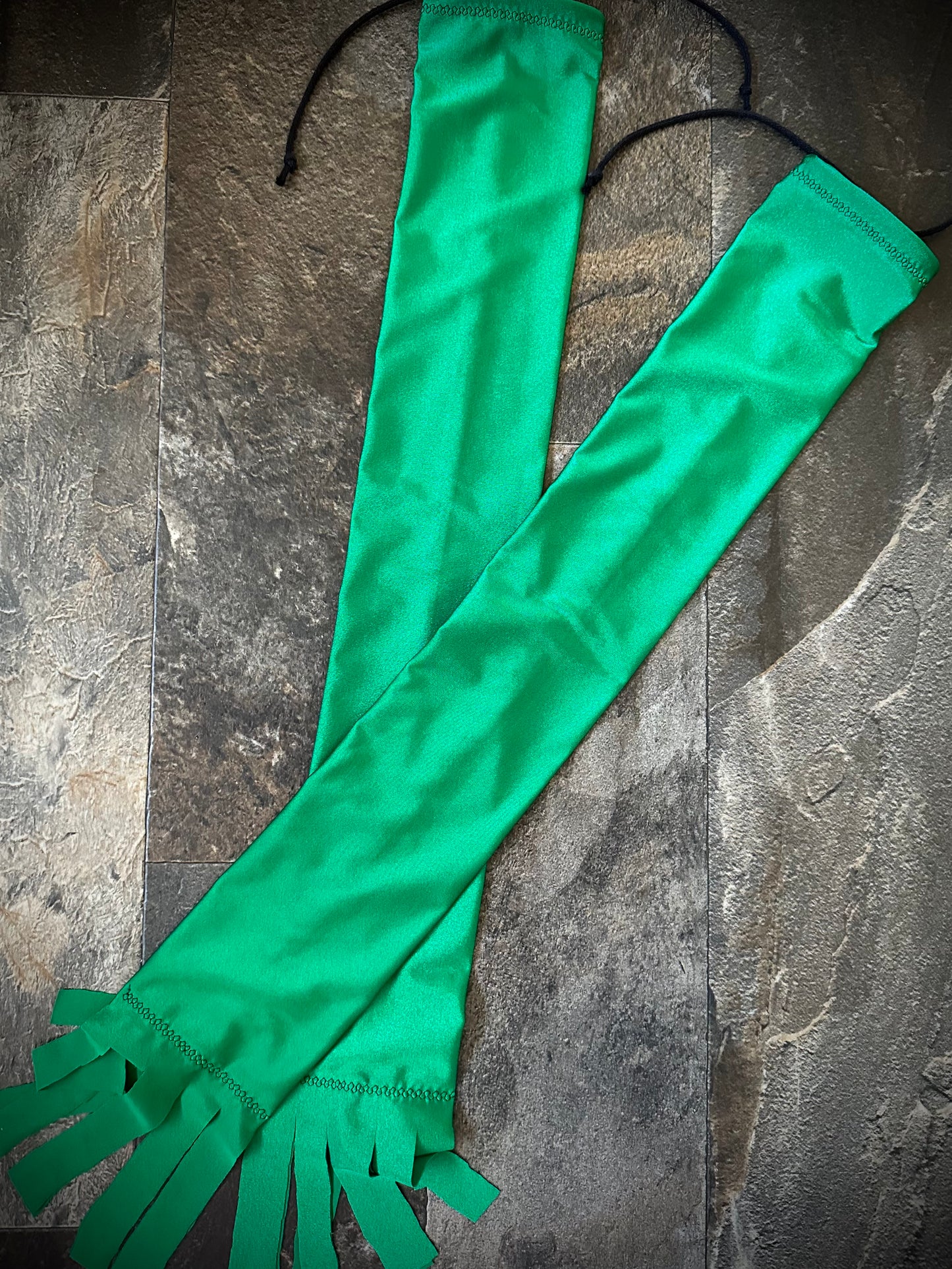 Single Tube Tail Bag - Kelly Green - RTS