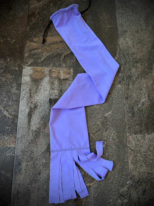 Single Tube Tail Bag - Lilac - RTS