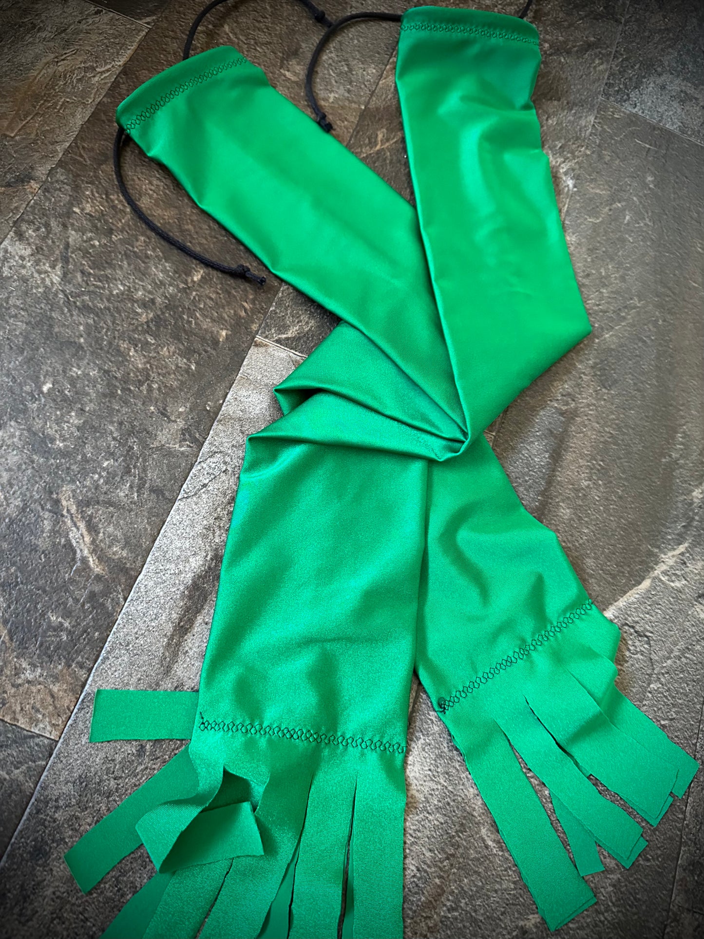 Single Tube Tail Bag - Kelly Green - RTS