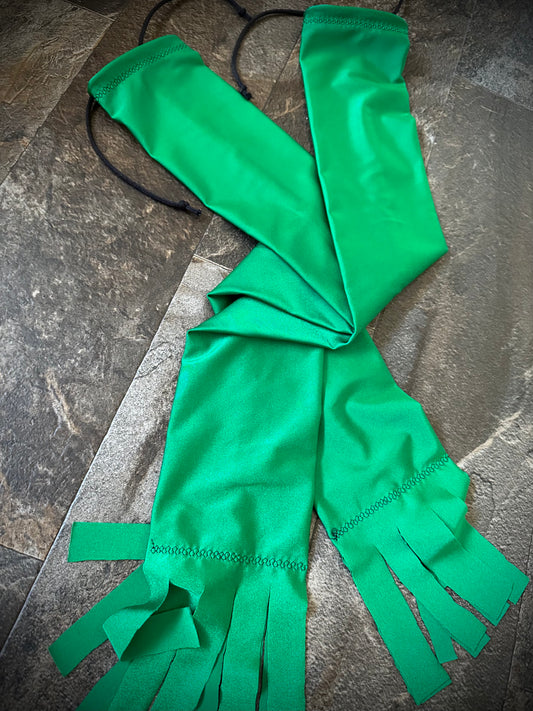 Single Tube Tail Bag - Kelly Green - RTS