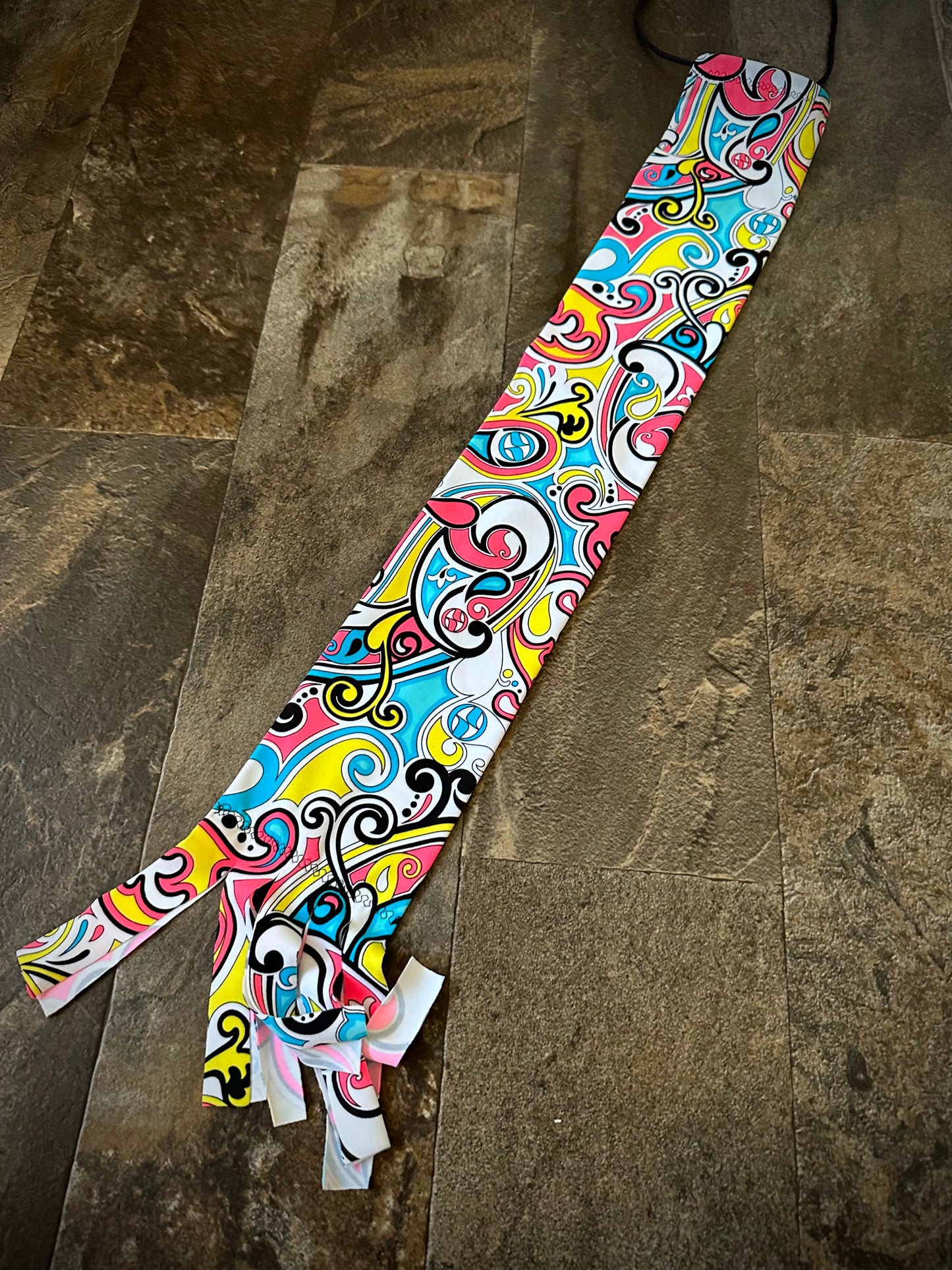 (OOL)Single Tube Tail Bag - Pop Art - RTS