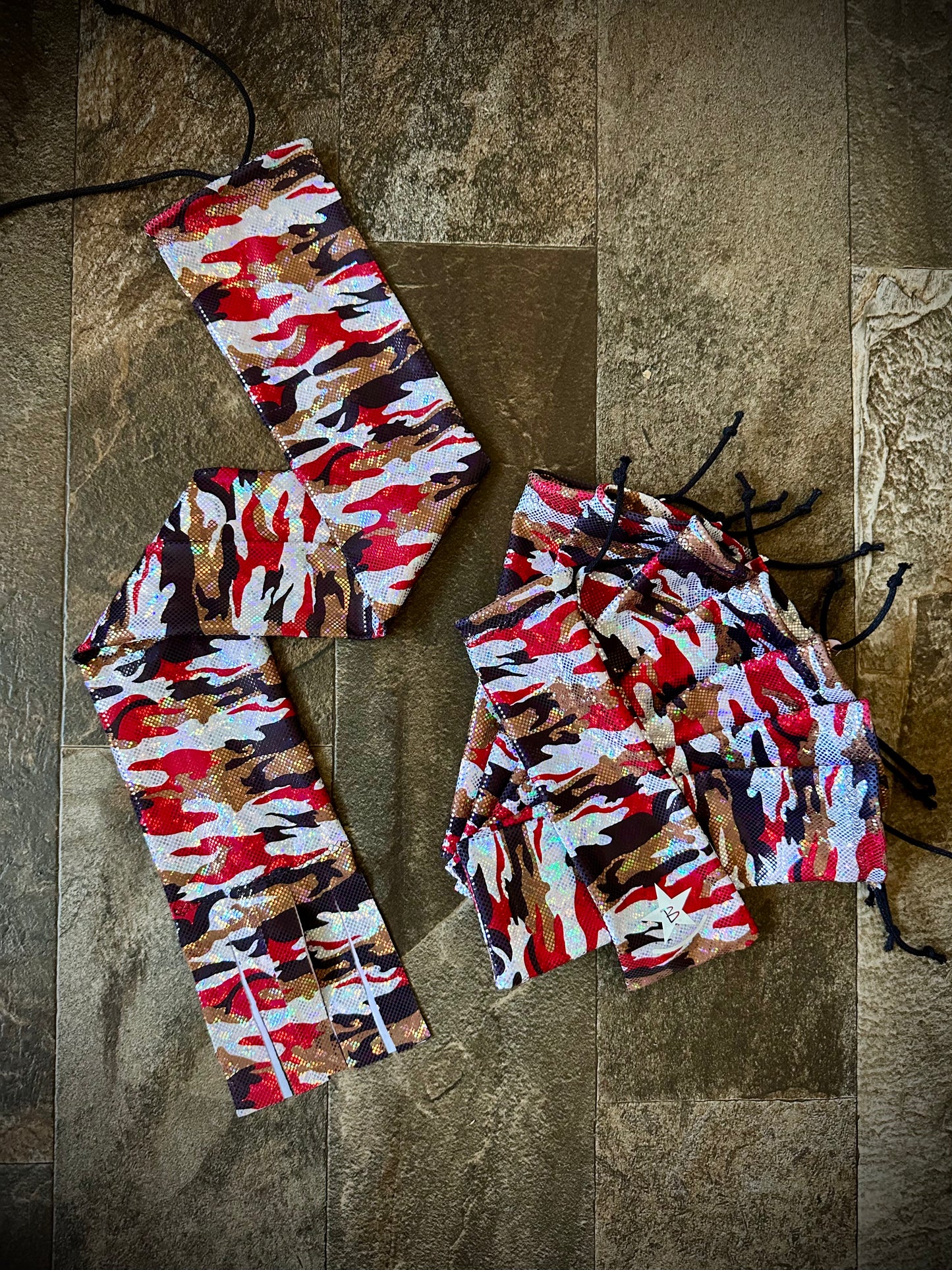 (OOL) Matched Set - 8 Mane Bags & 1 Tail Bag - RTS