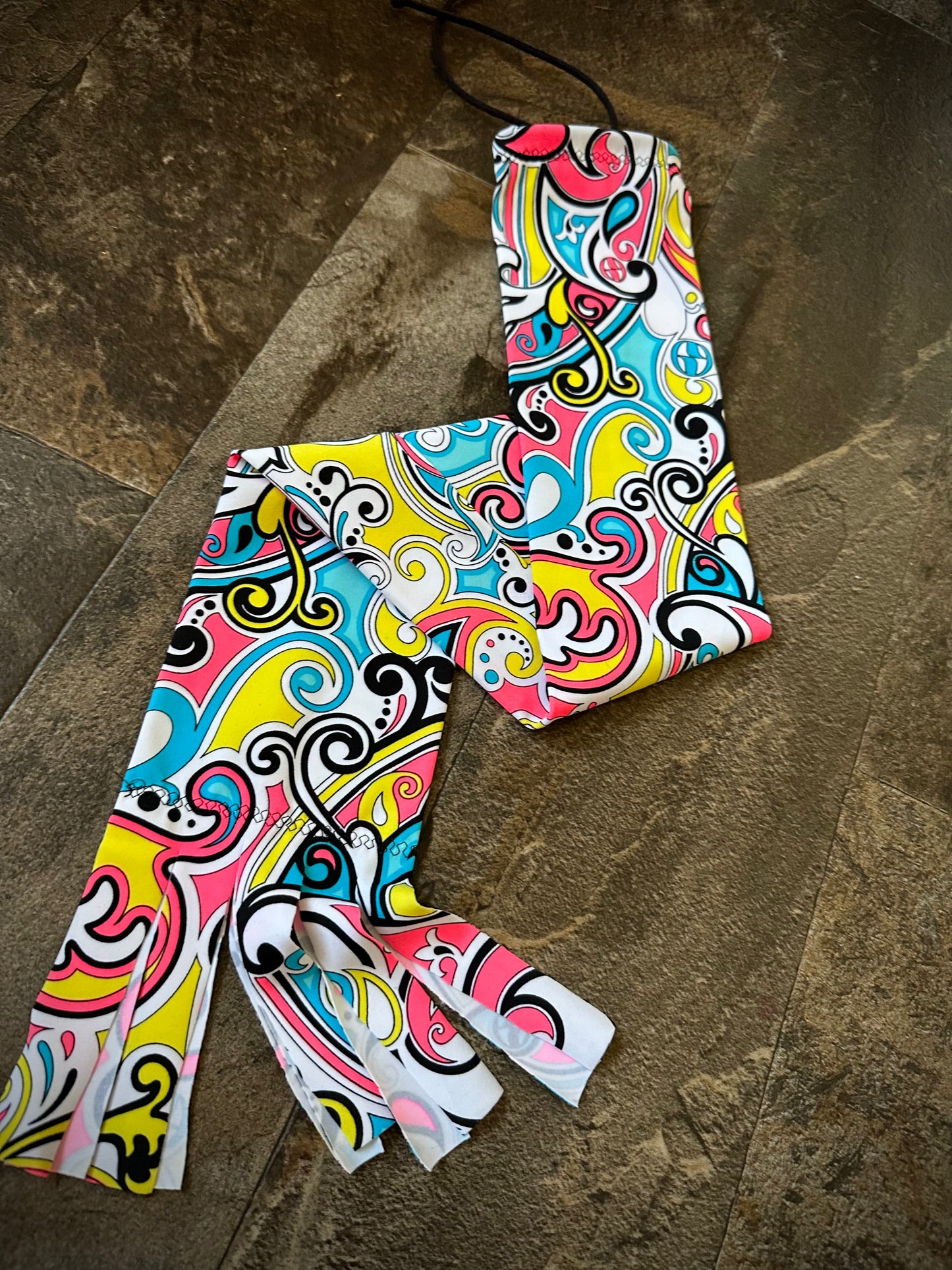 (OOL)Single Tube Tail Bag - Pop Art - RTS