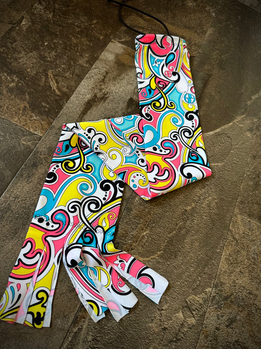 (OOL)Single Tube Tail Bag - Pop Art - RTS