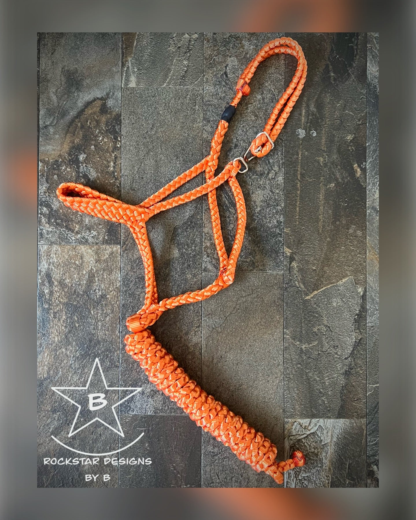 Made to Order - Quick-Release Muletape Halter w/10’ Lead - 1 Color - Average Horse