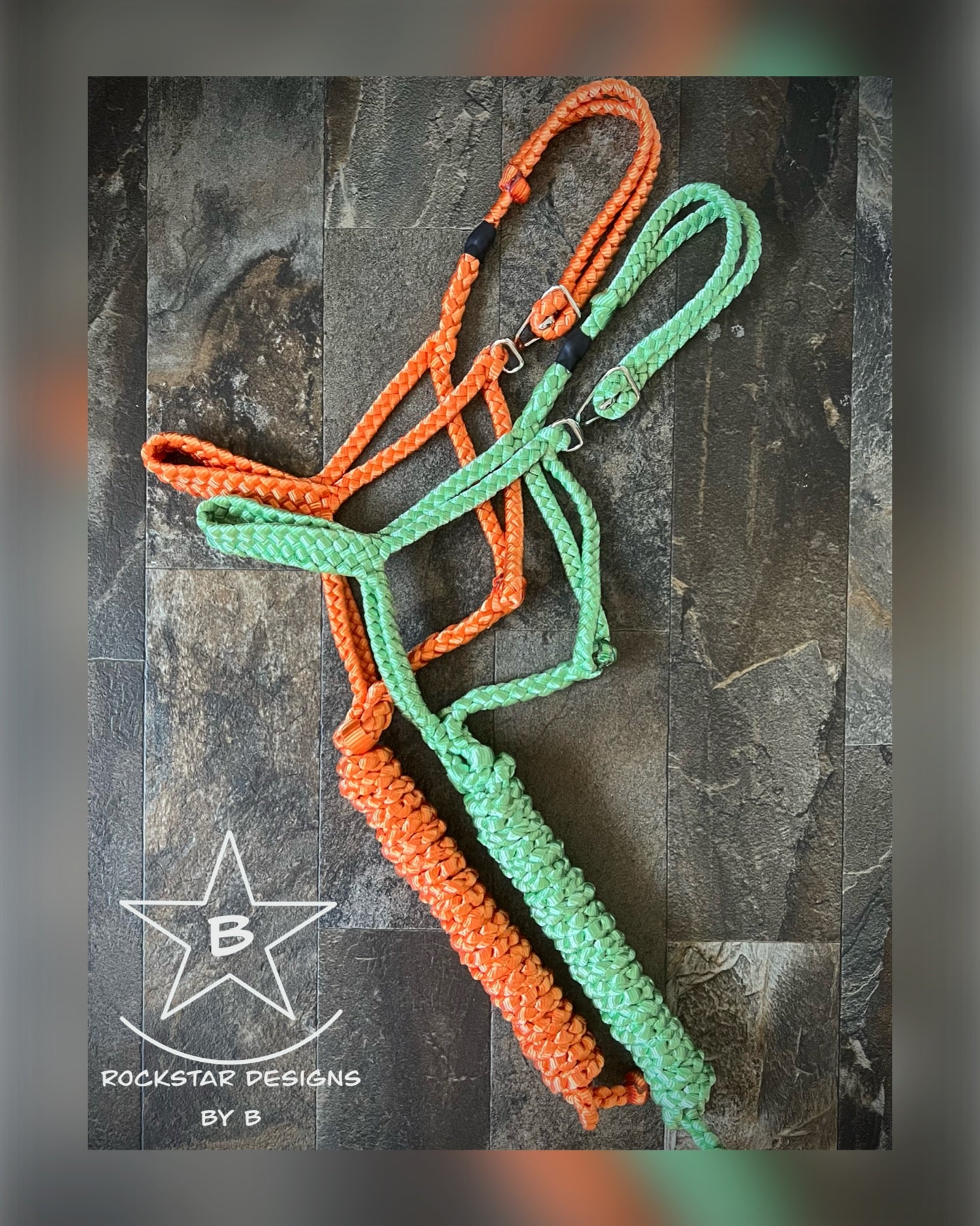 Made to Order - Quick-Release Muletape Halter w/10’ Lead - 1 Color - Average Horse