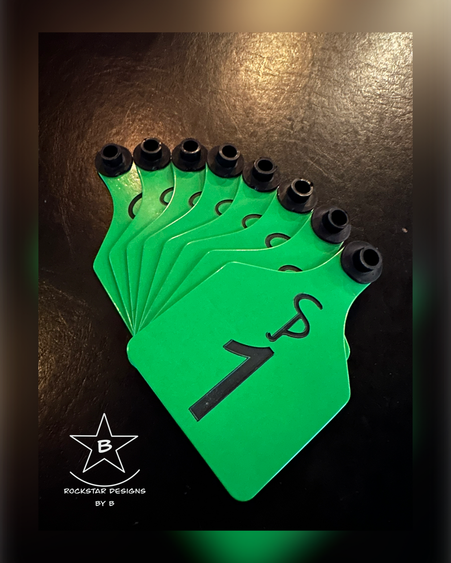 Ear Tags - Sz. Large - 1-10 count Order (Message for Larger Quantity Orders)