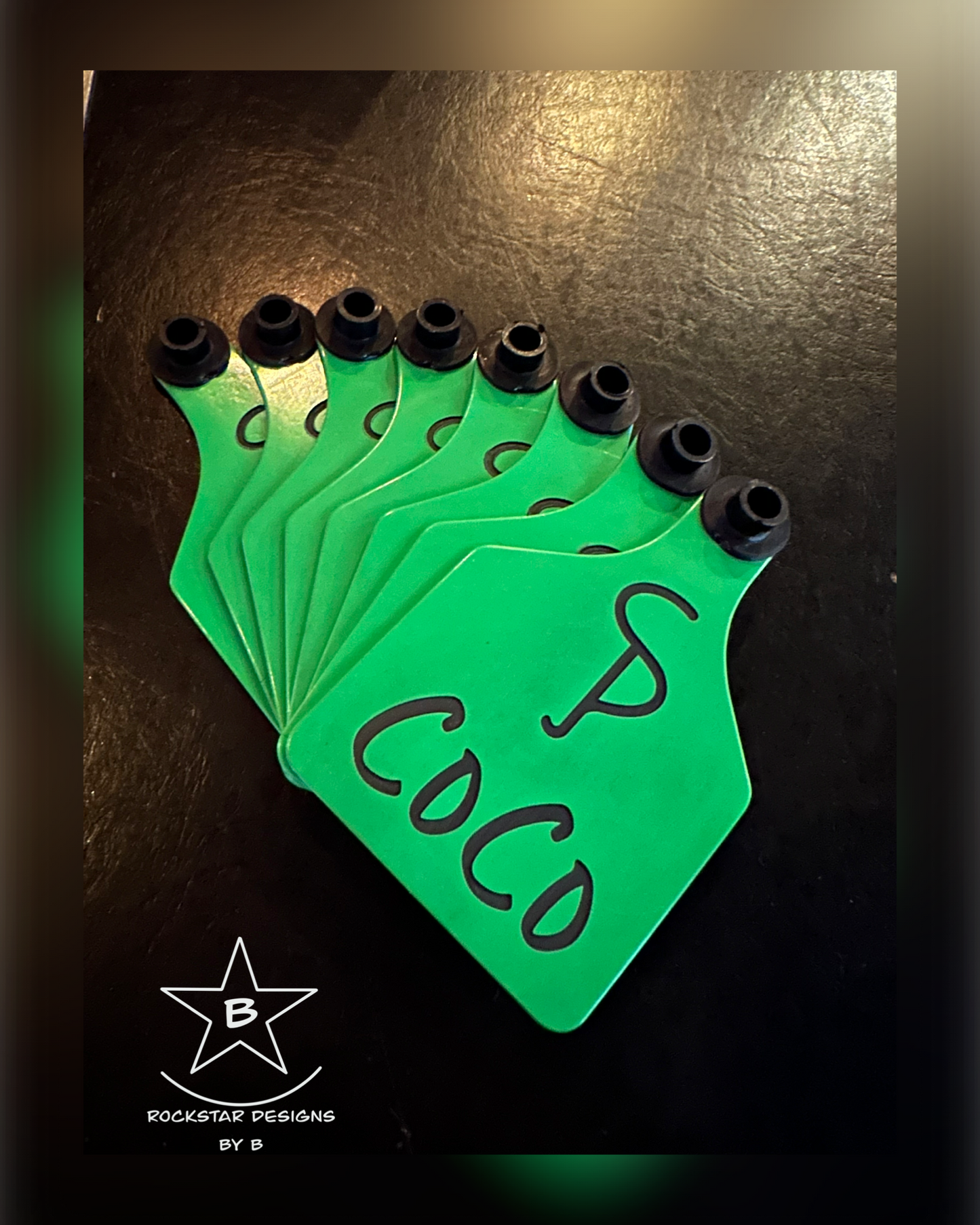 Ear Tags - Sz. Large - 1-10 count Order (Message for Larger Quantity Orders)