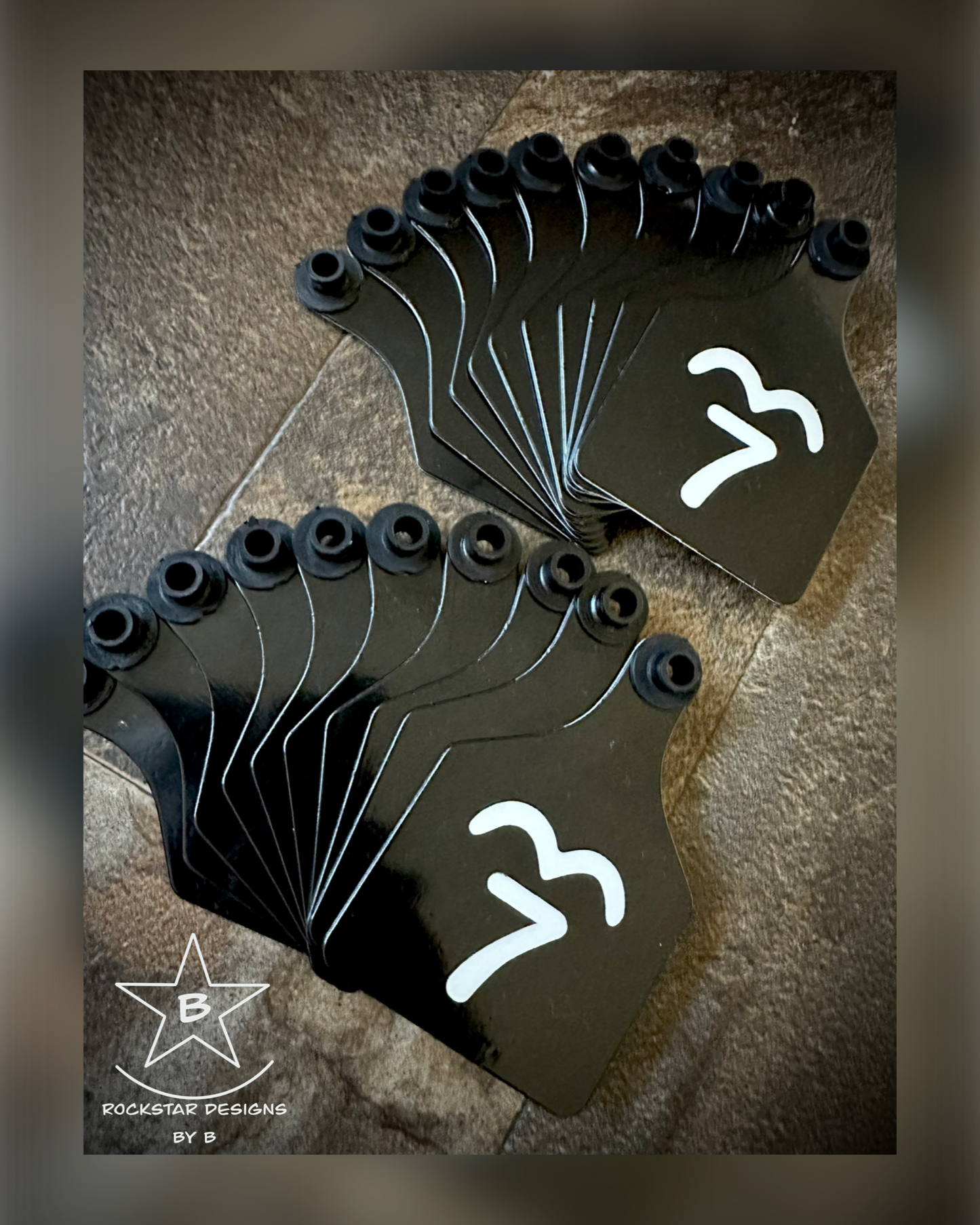 Ear Tags - Sz. Large - 1-10 count Order (Message for Larger Quantity Orders)