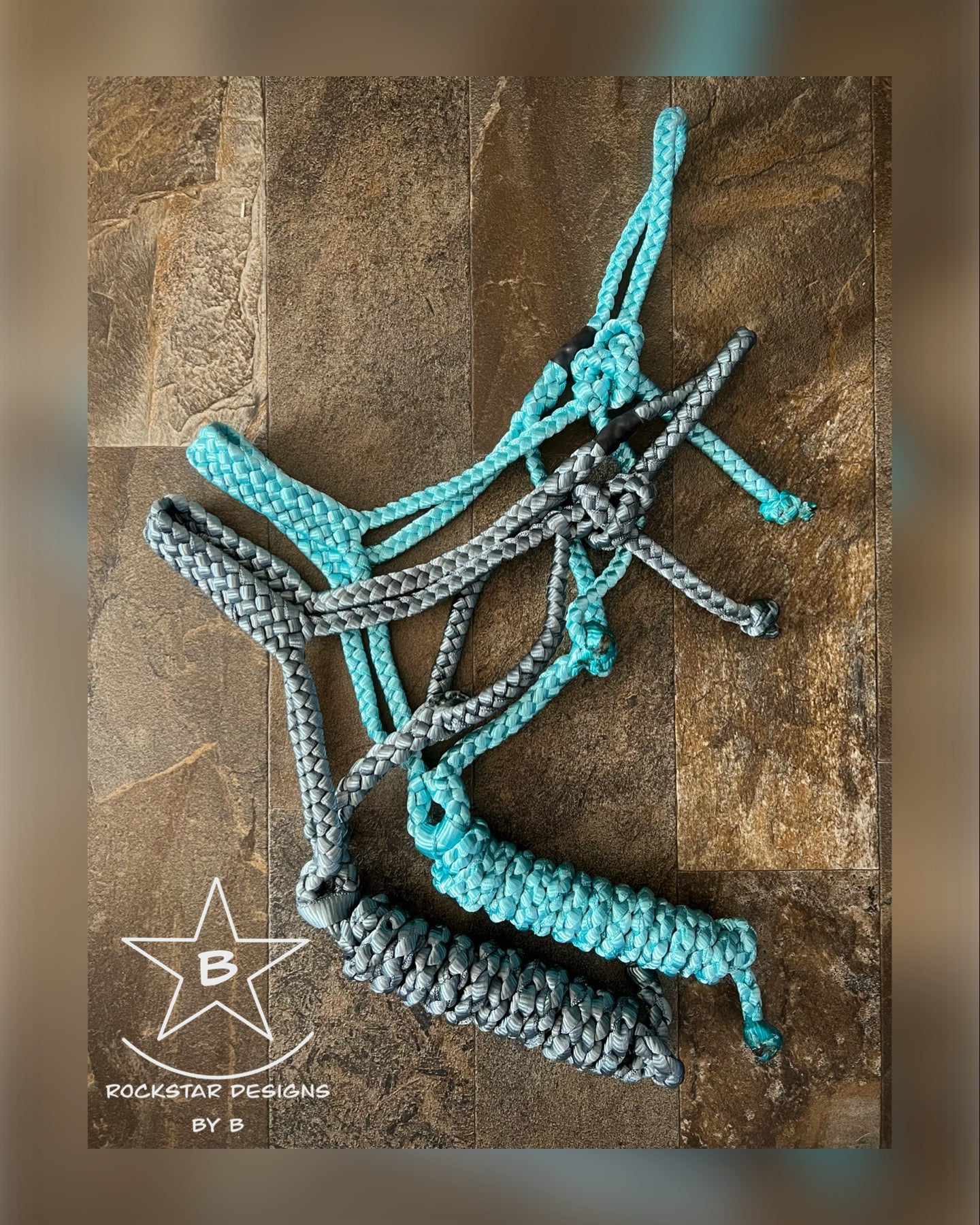 Made to Order - Muletape Halter with 10’ Lead - 1 Color - Average/Horse