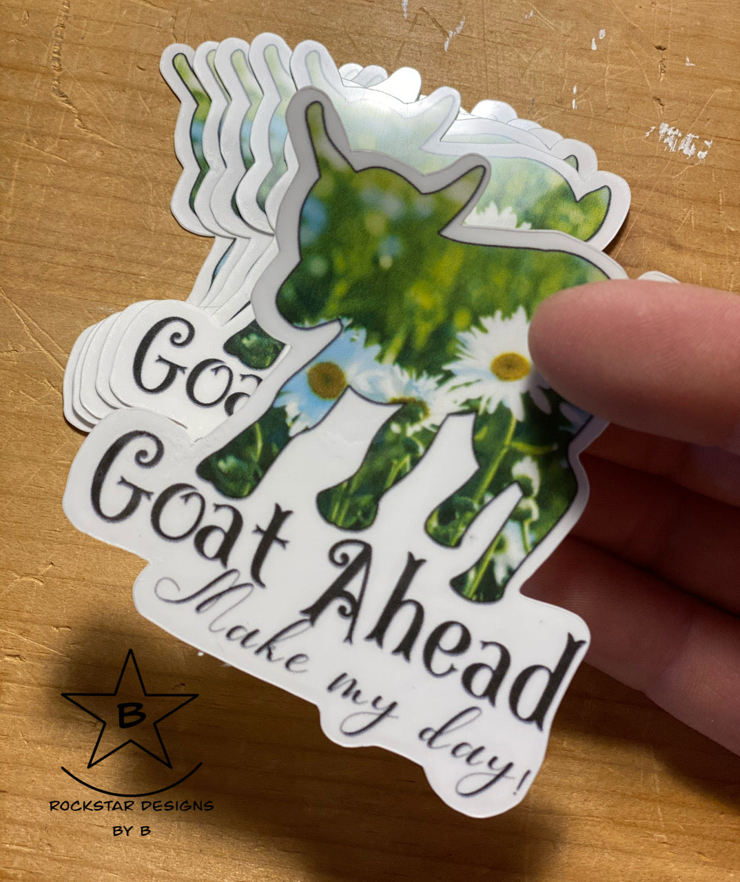 Sticker - Goat Ahead