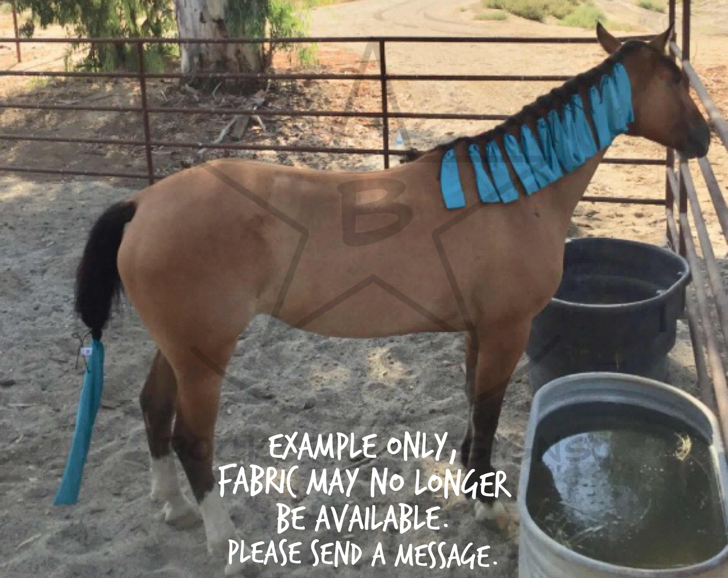 Punky Bags - Custom Equine Mane and Tail bags