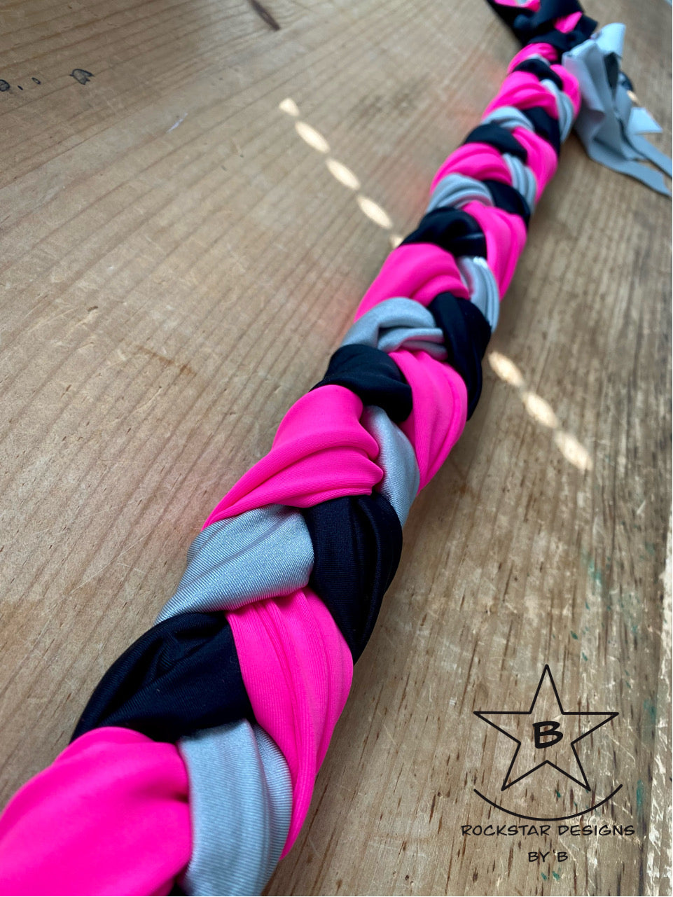 Custom Braid In Tail Bags SOLID COLORS Rockstar Designs by B