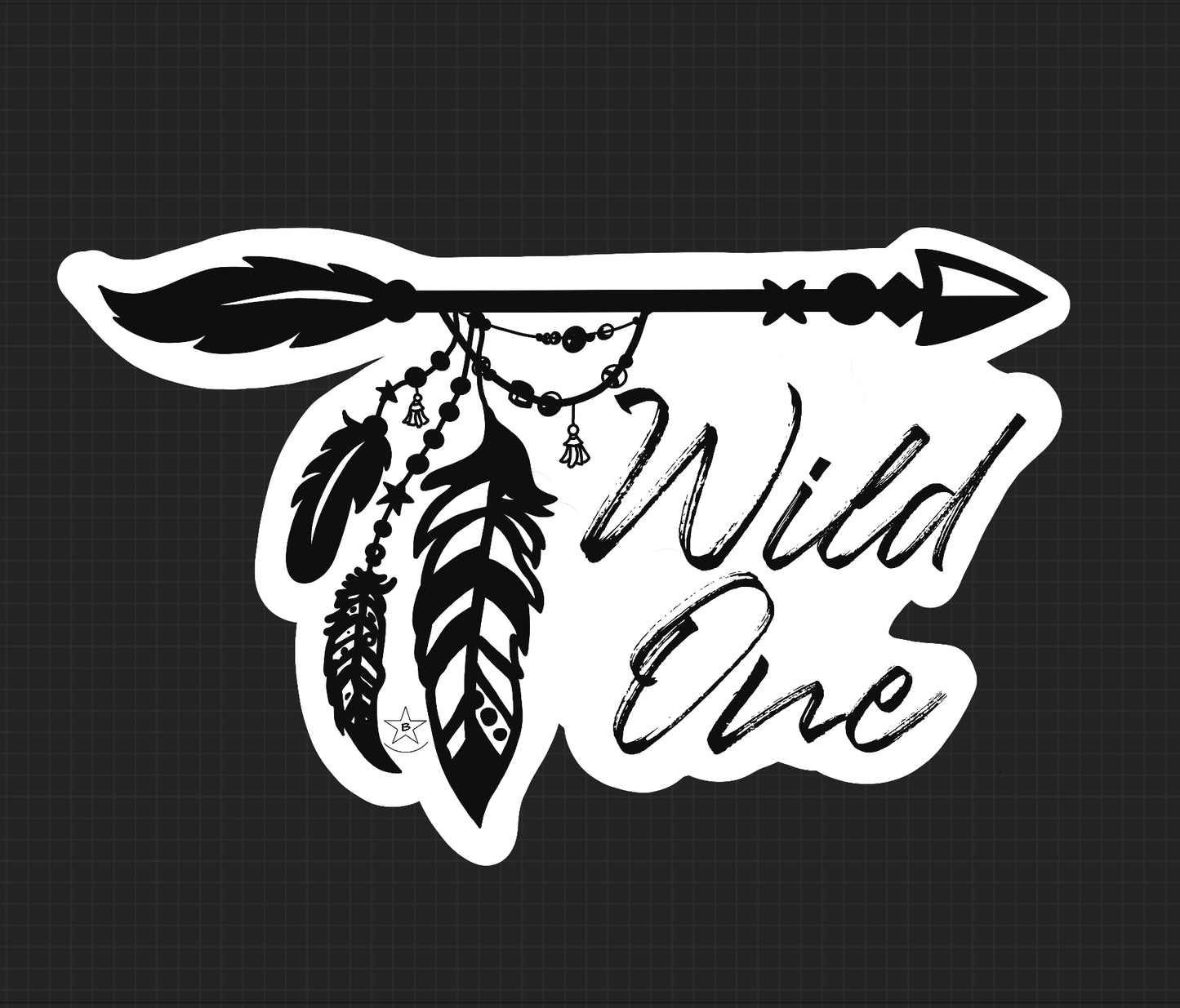 Sticker - Wild One