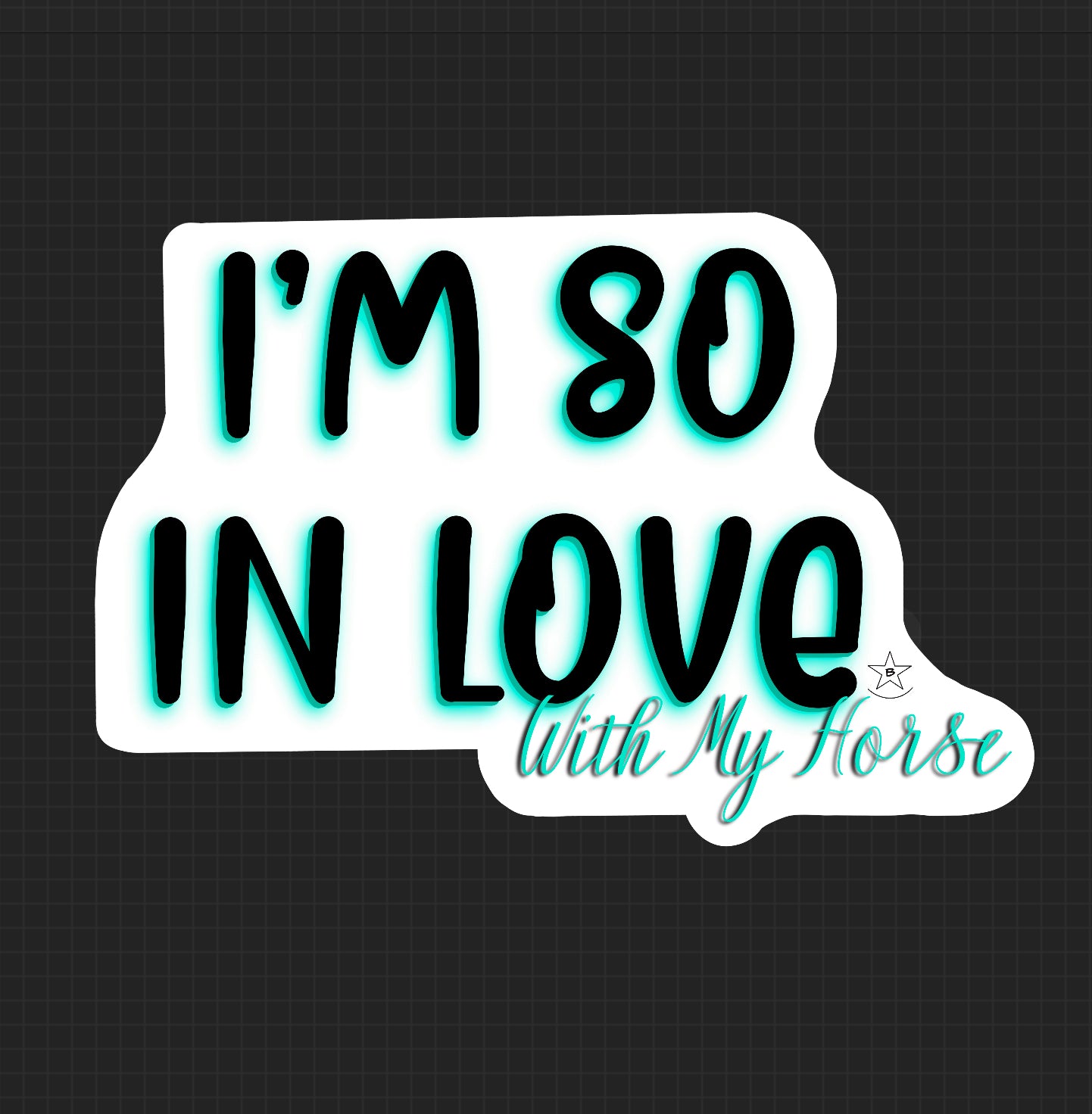 Sticker - I’m So In Love