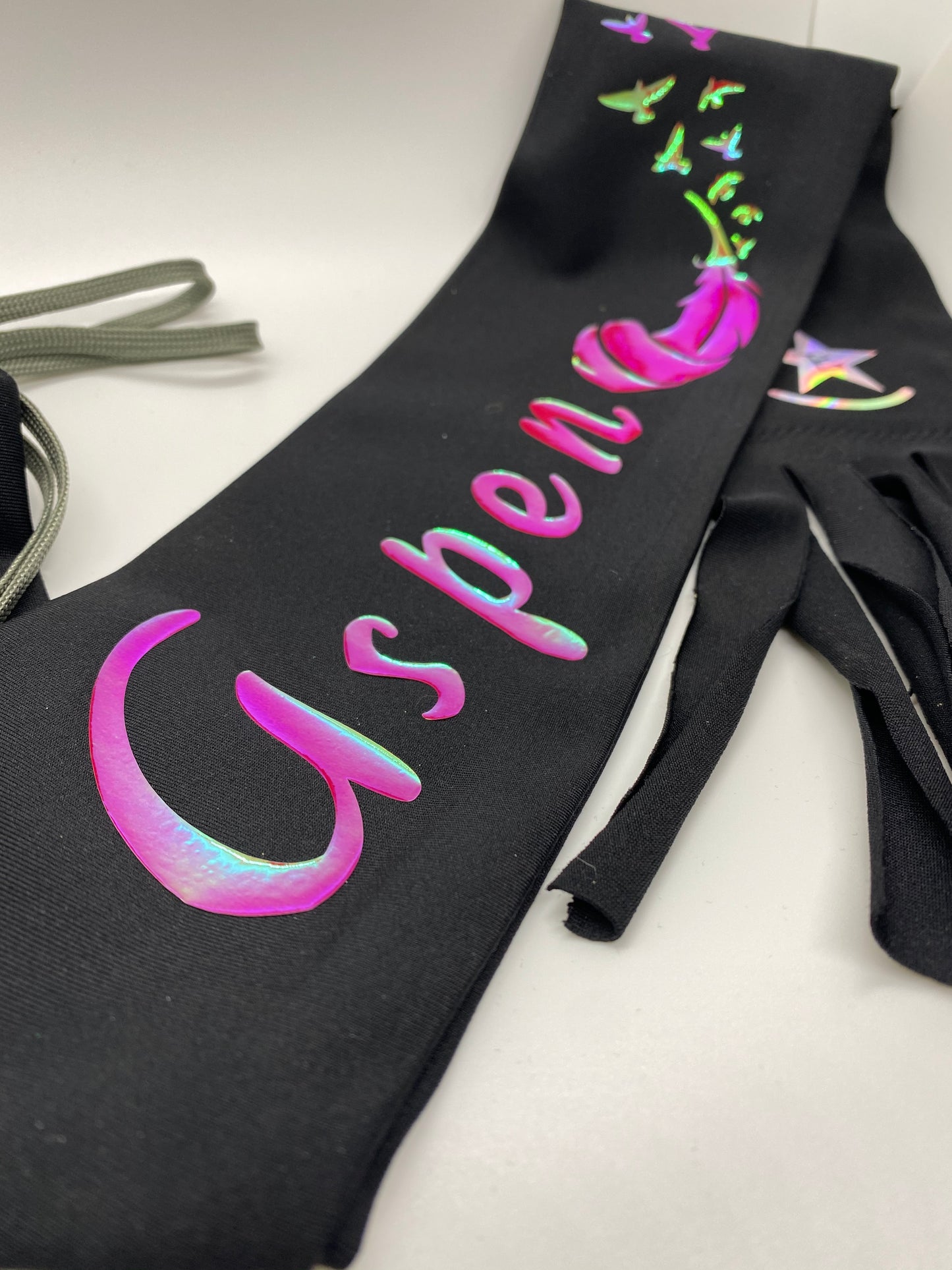 Add-On to Personalize In-Stock Single Tube Tail Bags