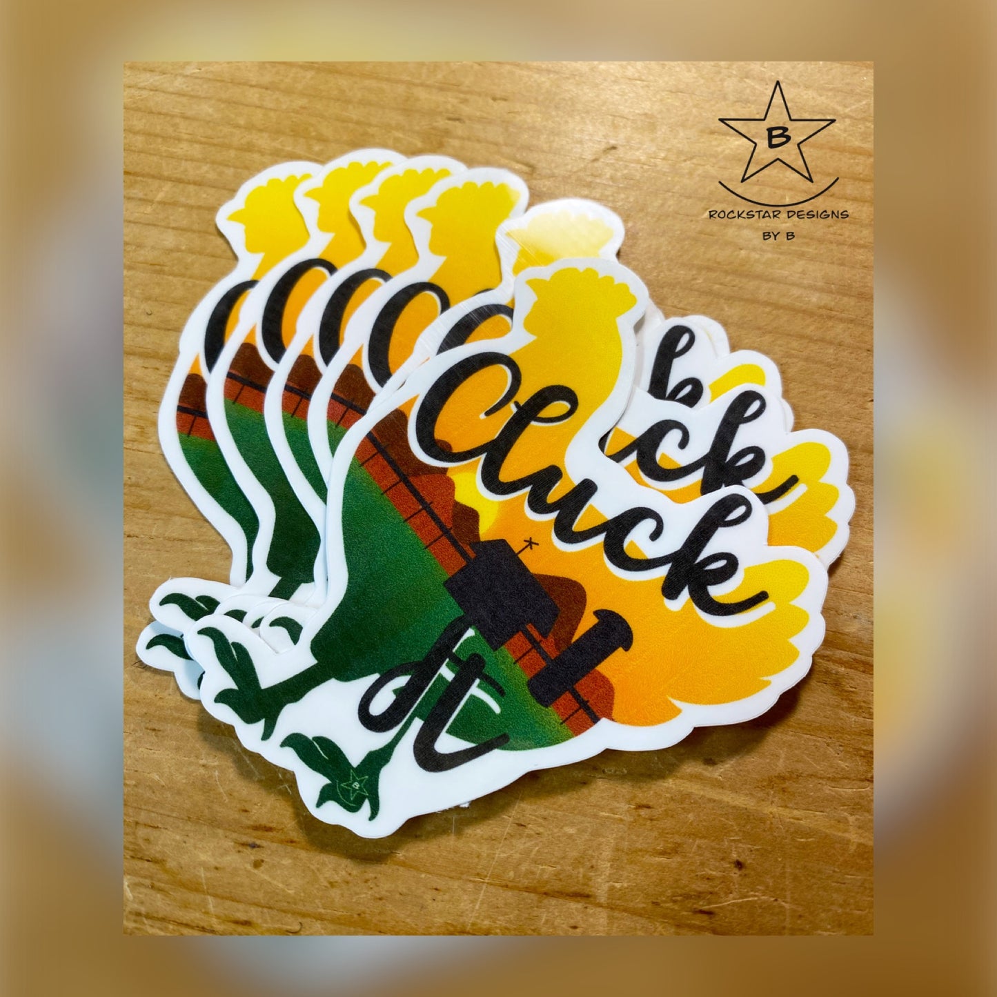 Sticker - Chicken Cluck It