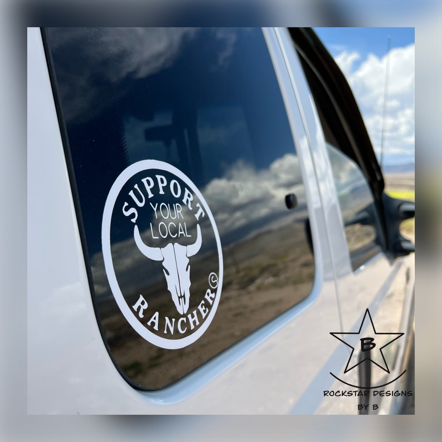 FIRST TIME ORDER - Custom Decal of Your Brand/Logo - Small - Up To 4”-6”