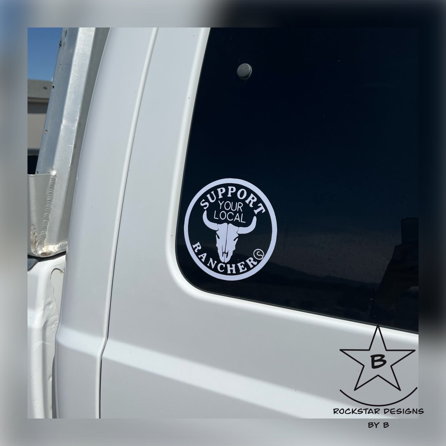 FIRST TIME ORDER - Custom Decal of Your Brand/Logo - Medium - Up To 6”-9”