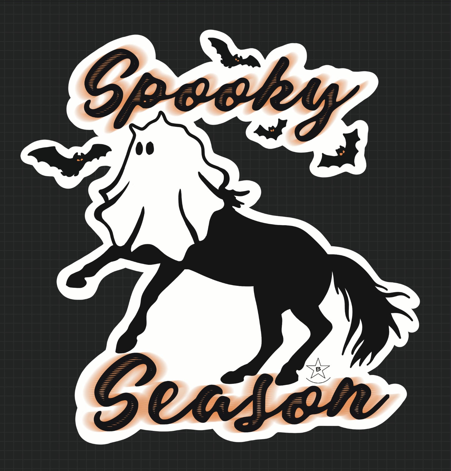 Sticker - Spooky Season