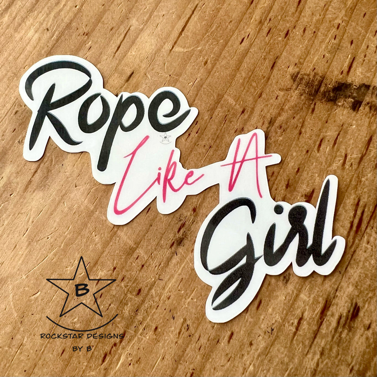 Sticker - Rope Like a Girl