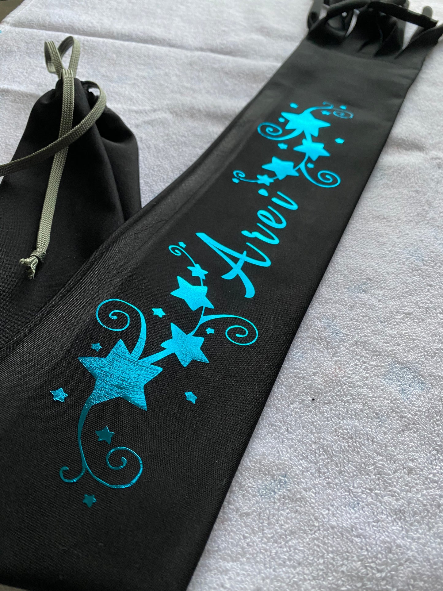 Add-On to Personalize In-Stock Single Tube Tail Bags