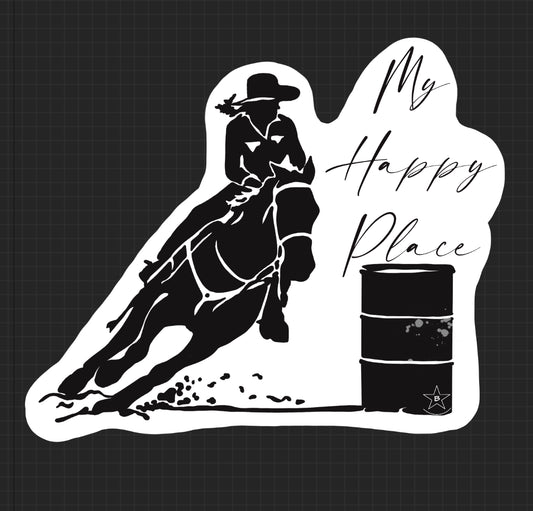 Sticker - Barrel Racer - Multiple Designs