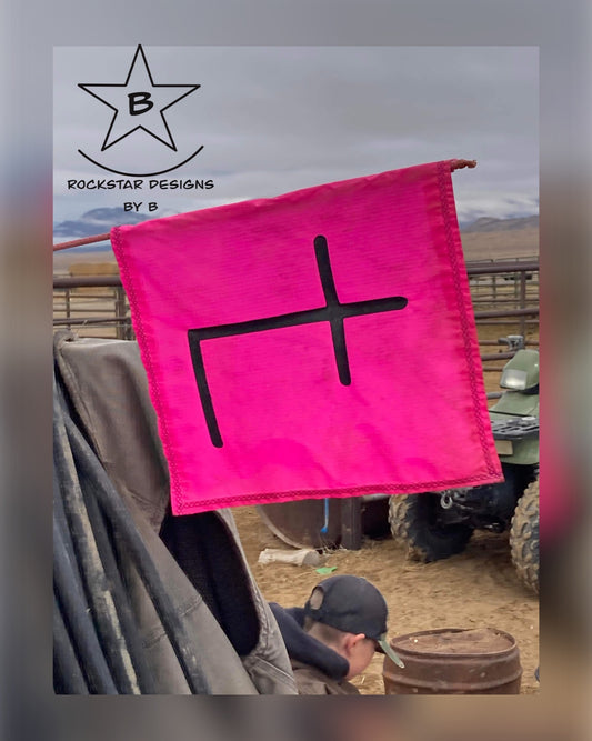 Personalized Livestock Flag - Replacement Flag (Flag Only)