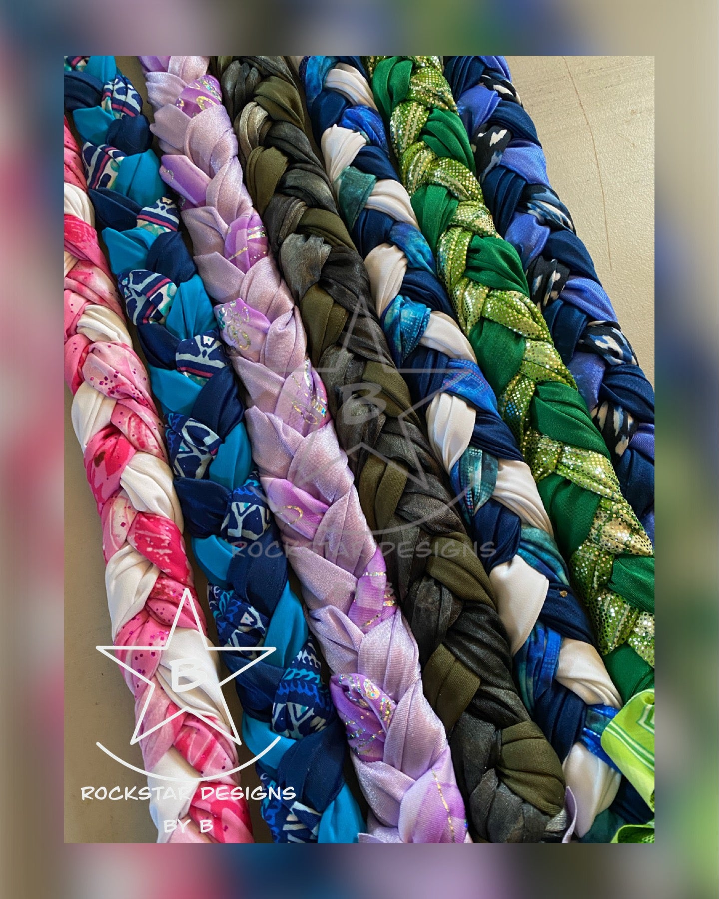 Made to Order Braid-in Tail Bags - PRINTS & DESIGNS FABRICS