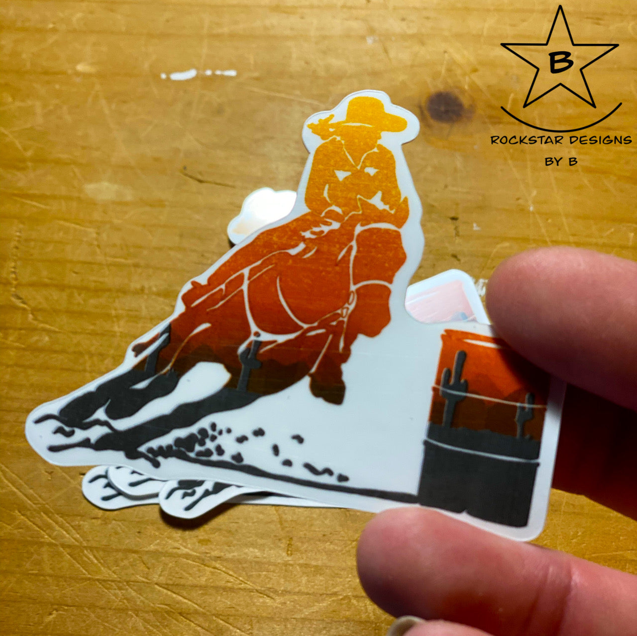 Sticker - Barrel Racer - Multiple Designs