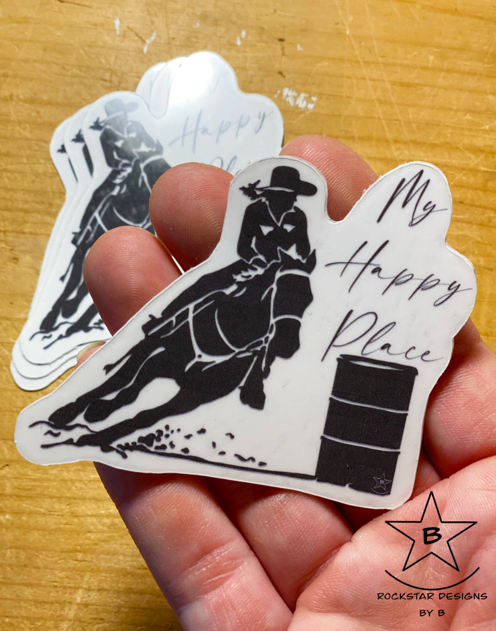 Sticker - Barrel Racer - Multiple Designs