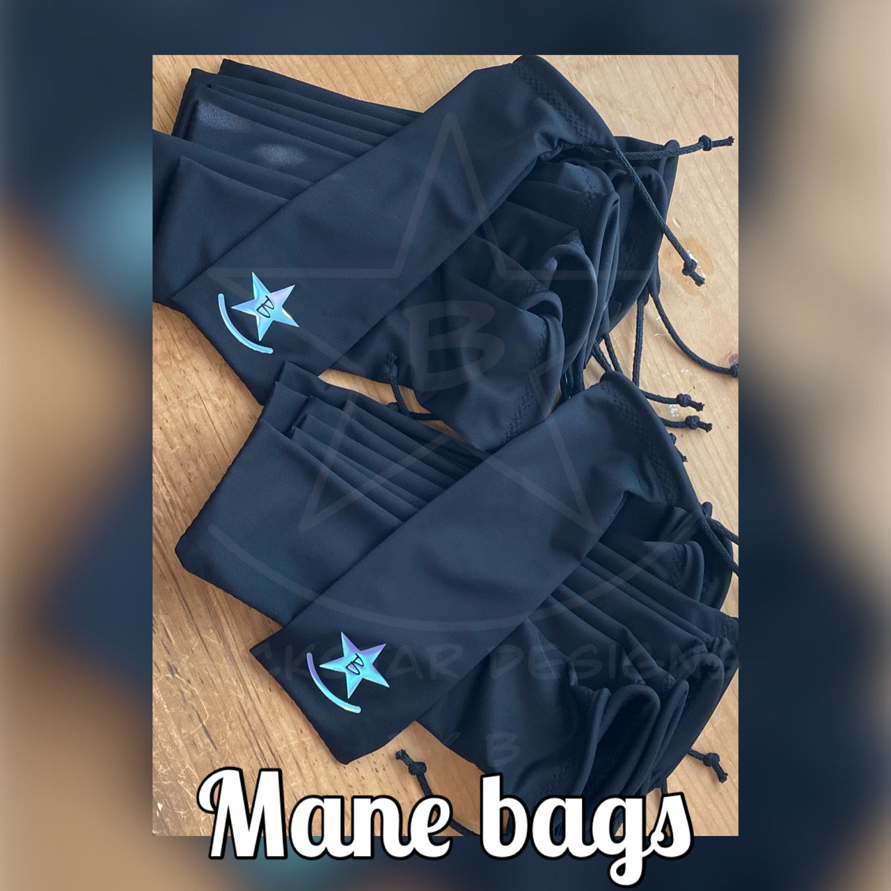 Solid Colors - Made to Order Mane Bags