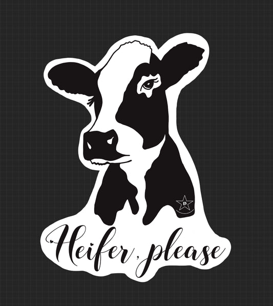 Sticker - Heifer Please